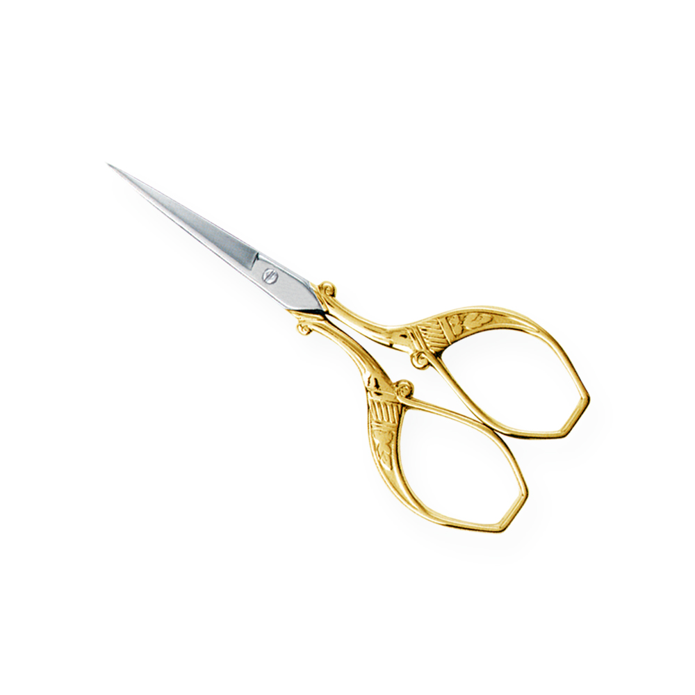 Fancy Cuticle Scissors (Model: MBT-11116)